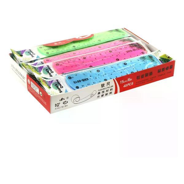 Линейка для черчения Луч Линейка 15 см