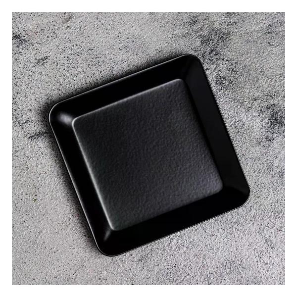 Подсвечник декоративный Evis Подсвечник Тарелка 10х10 см металл черный