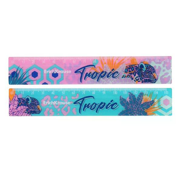 Линейка для черчения Луч Линейка 15 см