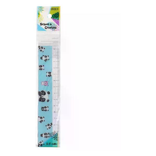 Линейка для черчения Луч Линейка 15 см пластиковая