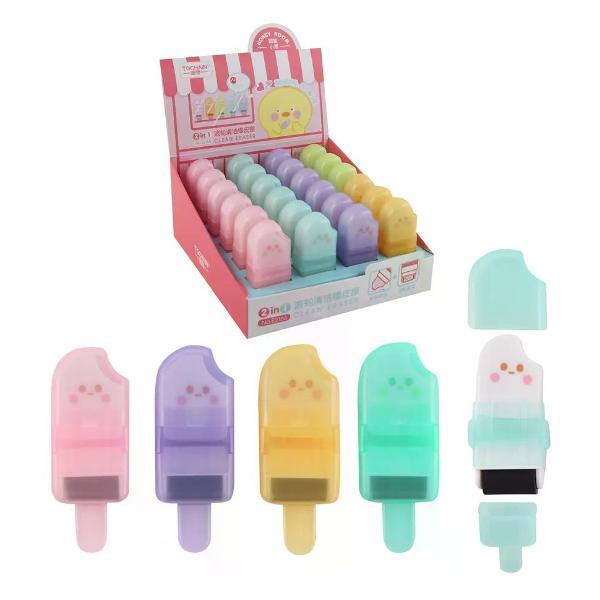 Ластик нет бренда Ластик школьный 1 шт