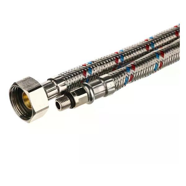 Кран для питьевой воды NO NAME Подводка гибкая для смесителя 80 см короткий штуцер М8