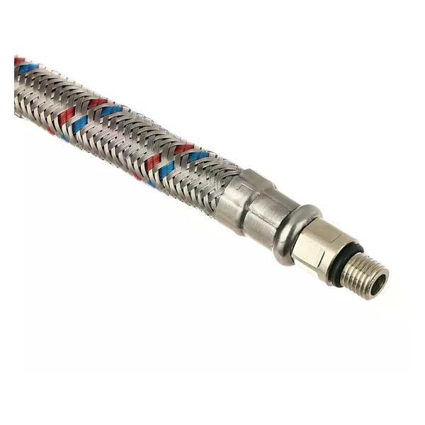 Кран для питьевой воды NO NAME Подводка гибкая для смесителя 80 см короткий штуцер М8