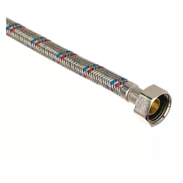 Кран для питьевой воды NO NAME Подводка гибкая для смесителя 80 см короткий штуцер М8