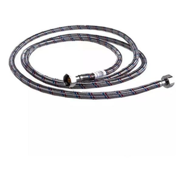 Кран для питьевой воды СТМ Подводка гибкая для воды 1/2" РВ-РВ 200 см