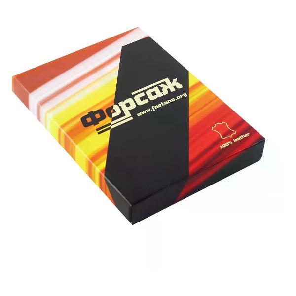 Обложка для документов нет бренда Обложка для паспорта кожанная