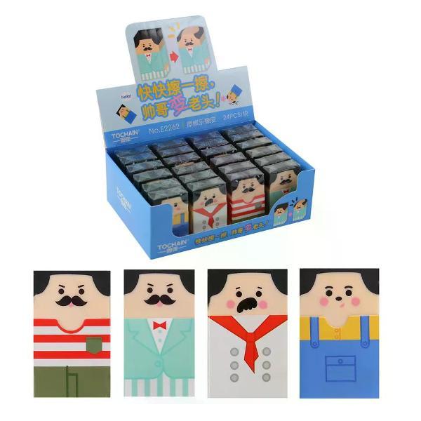 Ластик нет бренда Ластик школьный фото