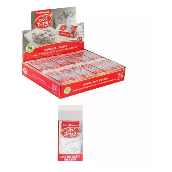 Ластик нет бренда Ластик школьный фото