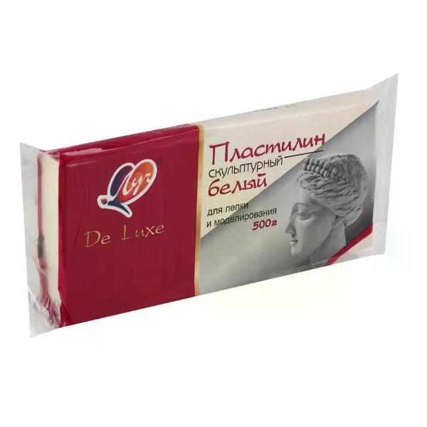 Пластилин Луч Пластилин скульптурный 1 цвет