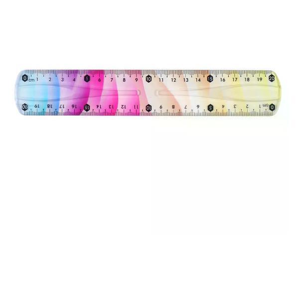 Линейка для черчения Луч Линейка 20 см пластиковая