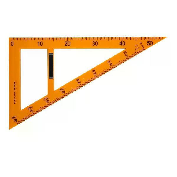 Линейка для черчения нет бренда Треугольник для школьной доски