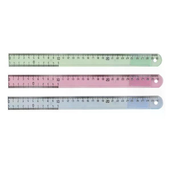 Линейка для черчения Луч Линейка 30 см пластиковая 1 шт.