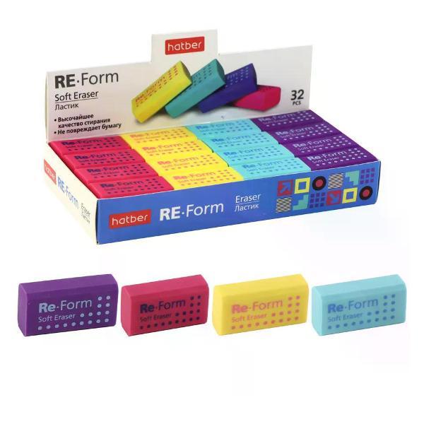 Ластик Hatber Ластик школьный 1 шт фото