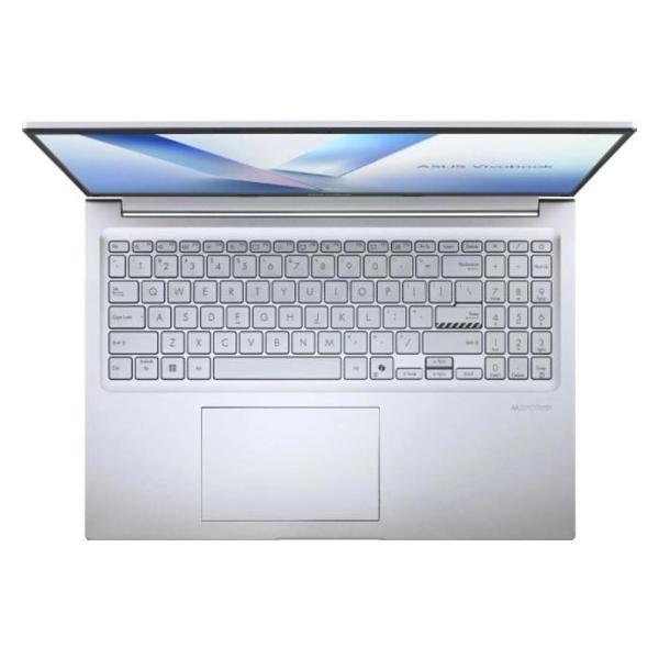 Ноутбук ASUS Vivobook 16 M1605NAQ-MB268 16"/Ryzen 7 170/16Гб/512Гб/NoOS/Серебристый(90NB1832-M00EF0)