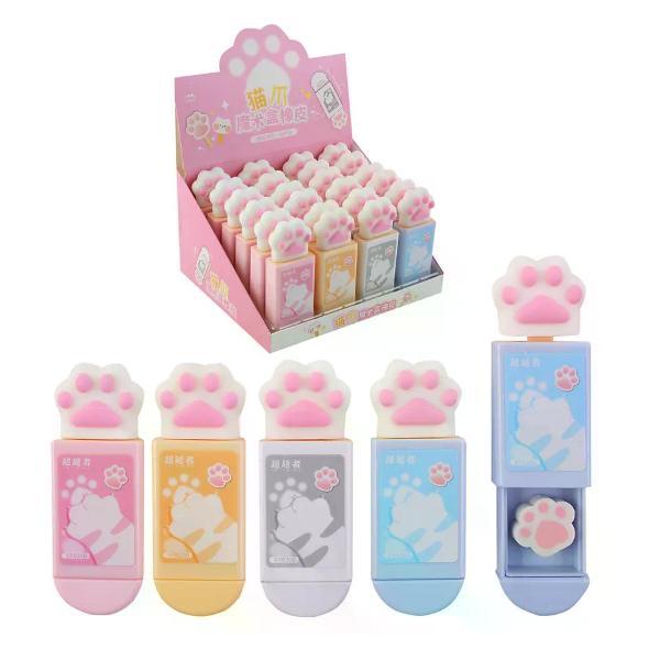 Ластик нет бренда Ластик школьный фото