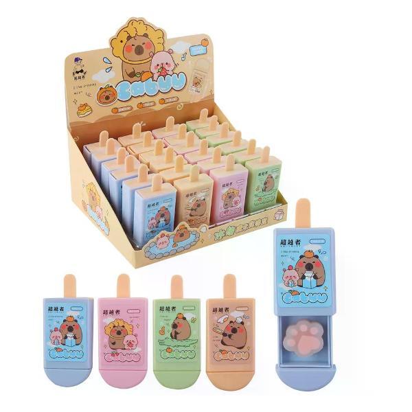 Ластик нет бренда Ластик школьный фото