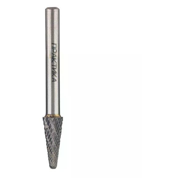 Фрезер Практика Фреза по металлу коническая с закруглением 8х20 мм