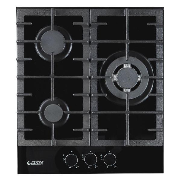 Варочная панель газовая Exiteq EXH-211 black фото