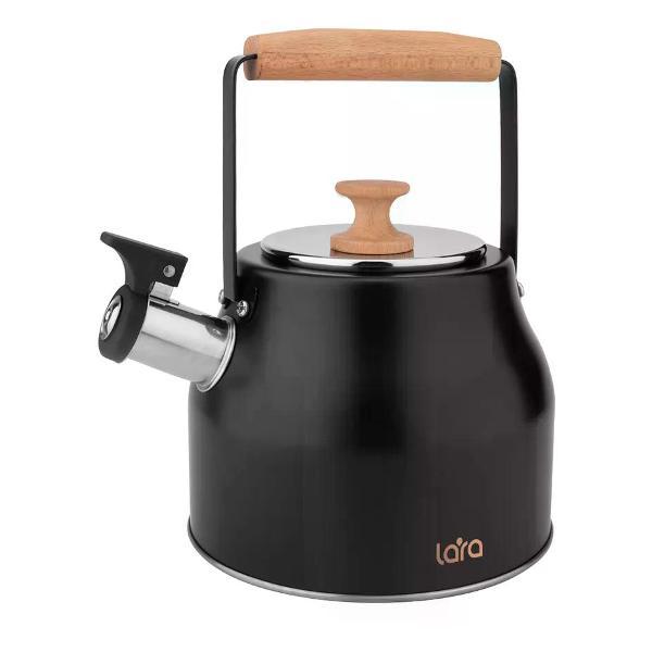 Чайник для плит Lara Чайник со свистком для газовой плиты