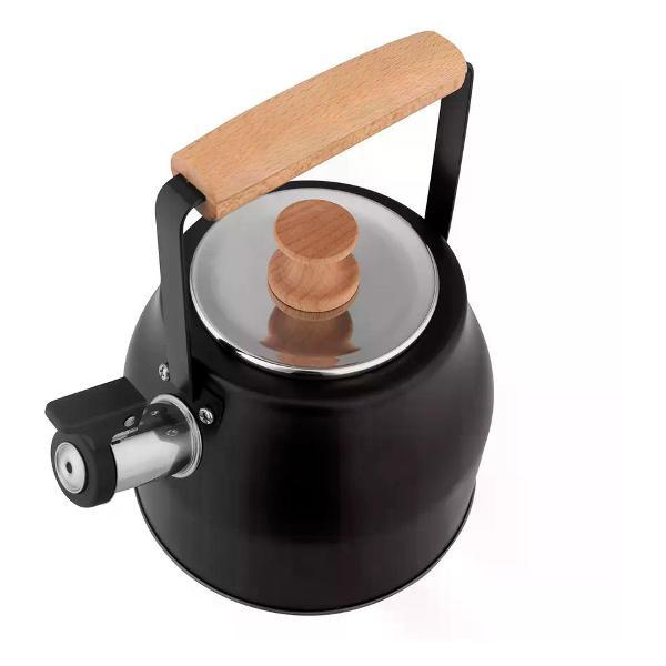 Чайник для плит Lara Чайник со свистком для газовой плиты