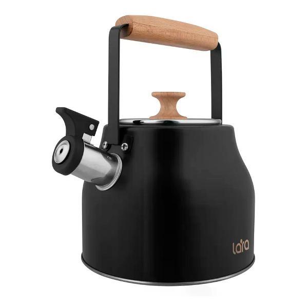 Чайник для плит Lara Чайник со свистком для газовой плиты