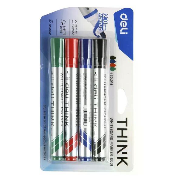 Маркер нет бренда Набор маркеров для доски 4 шт фото