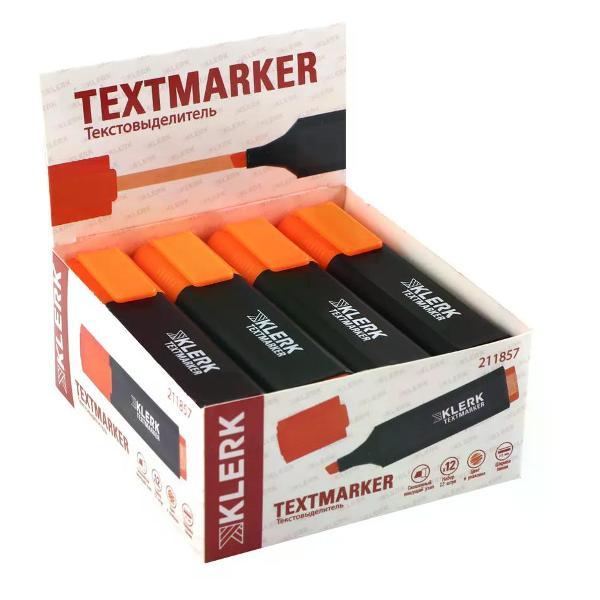 Маркер Hatber Перманентный маркер 1-5 мм