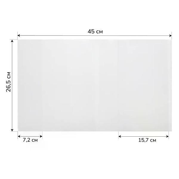 Обложка для книги нет бренда Обложка для учебников 265*450 мм 50 шт