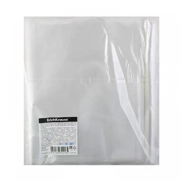 Обложка для книги нет бренда Обложка для тетрадей 212*347 мм 100 шт