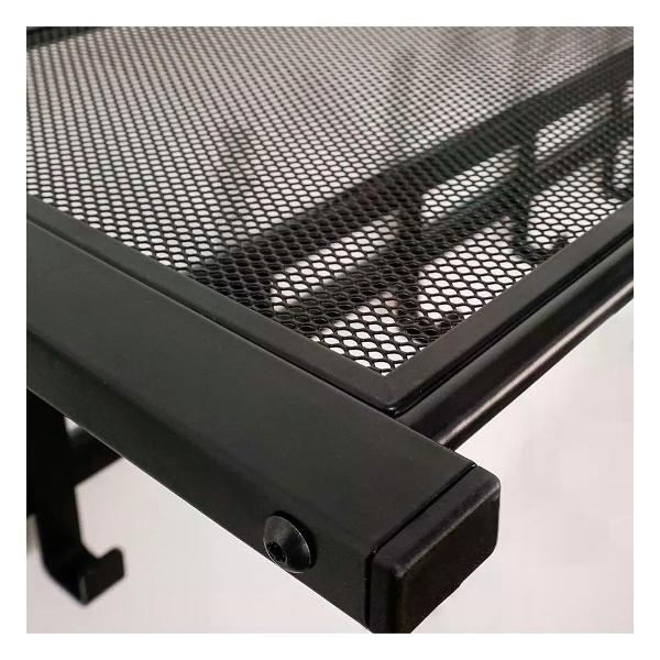 Вешалка настенная ZMI Вешалка настенная с полкой Торонто 21, 67х27х27 см черная