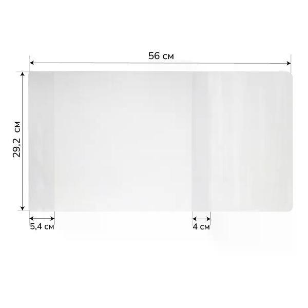 Обложка для книги нет бренда Обложка для контурных карт 292*560 мм 100 шт