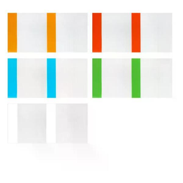 Обложка для книги нет бренда Обложка для учебников 295*590 мм 50 шт