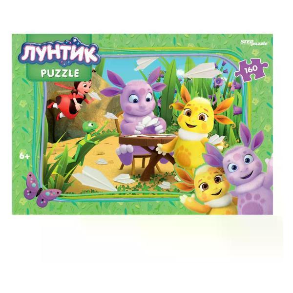 Пазл Рыжий Кот Пазлы для детей фото