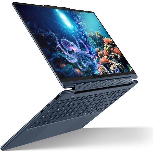 Ноутбук Lenovo Ноутбук Lenovo Yoga 9i 2-in-1 Aura Edition Laptop (83LC0005US) 2880x1800 OLED (Intel Core Ultra 7 258V,32GB,1 TB SSD