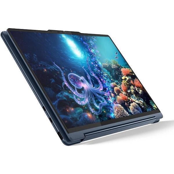 Ноутбук Lenovo Ноутбук Lenovo Yoga 9i 2-in-1 Aura Edition Laptop (83LC0005US) 2880x1800 OLED (Intel Core Ultra 7 258V,32GB,1 TB SSD