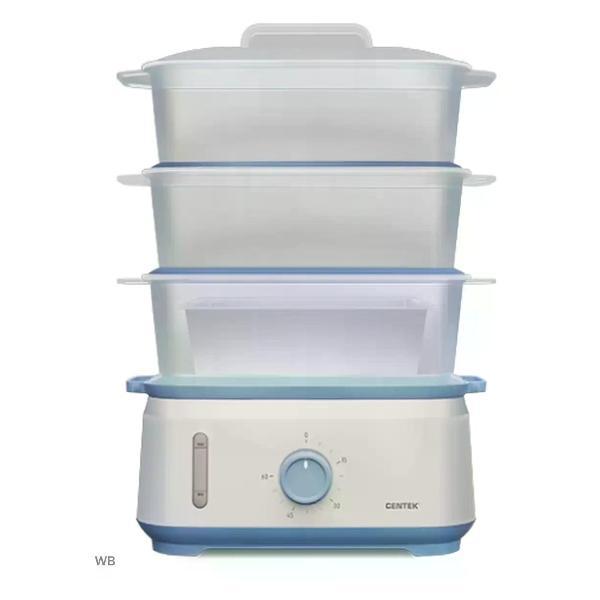 Пароварка электрическая Centek CT-1462