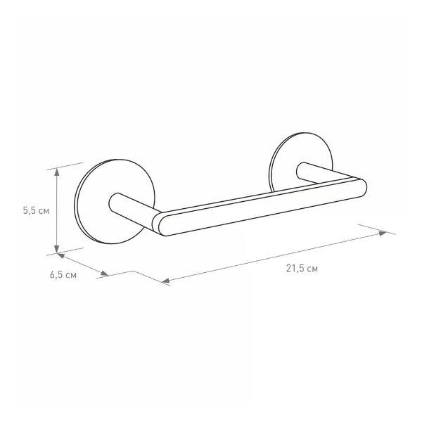 Держатель для шубок FLUMEN DESIGN Держатель для туалетной бумаги