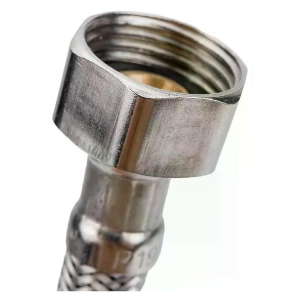 Кран для питьевой воды СТМ Подводка гибкая для воды 1/2" РВ-РВ 150 см