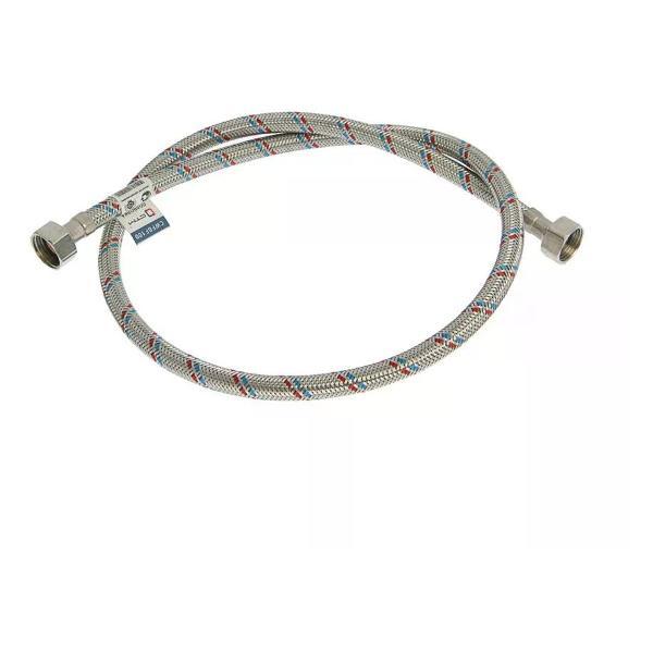 Кран для питьевой воды СТМ Подводка гибкая для воды 1/2" РВ-РВ 100 см