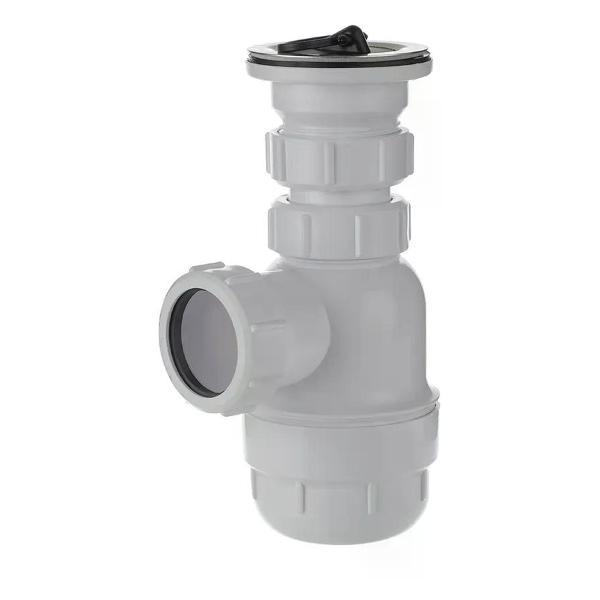 Сифон, отвод, гофра McALPINE Сифон для мойки