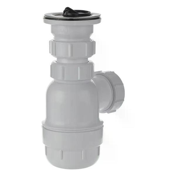 Сифон, отвод, гофра McALPINE Сифон для мойки