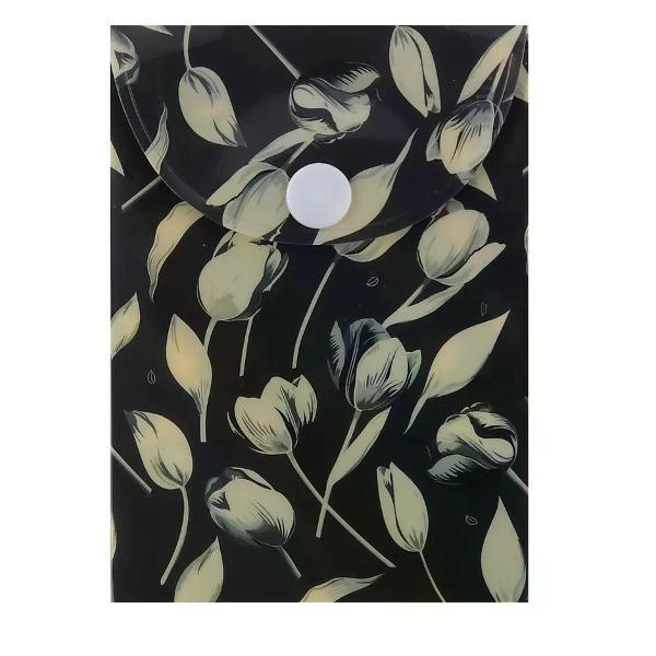 Папка FIORENZO Папка конверт А7 на кнопке