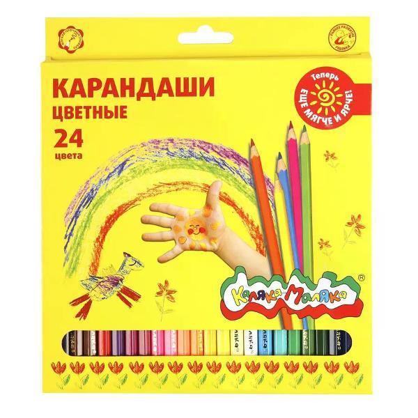 Карандаш No Name Цветные карандаши 24 шт