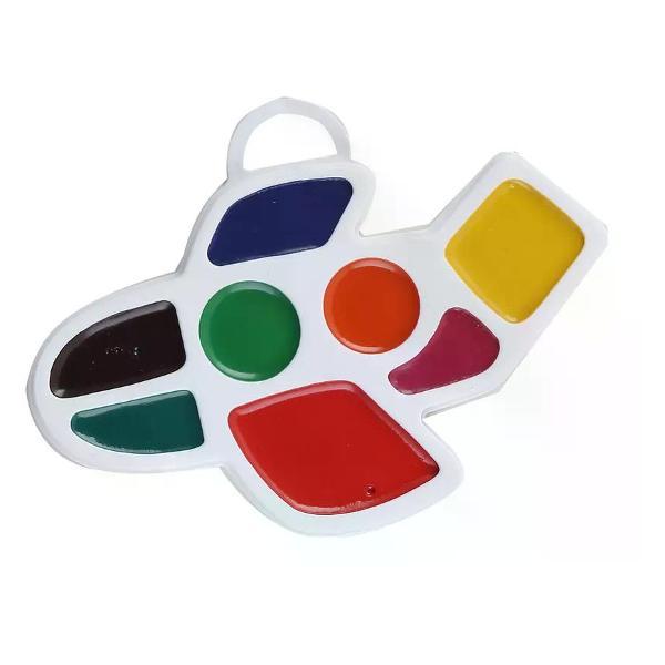 Краска штемпельная Луч Краски для рисования 8 цветов