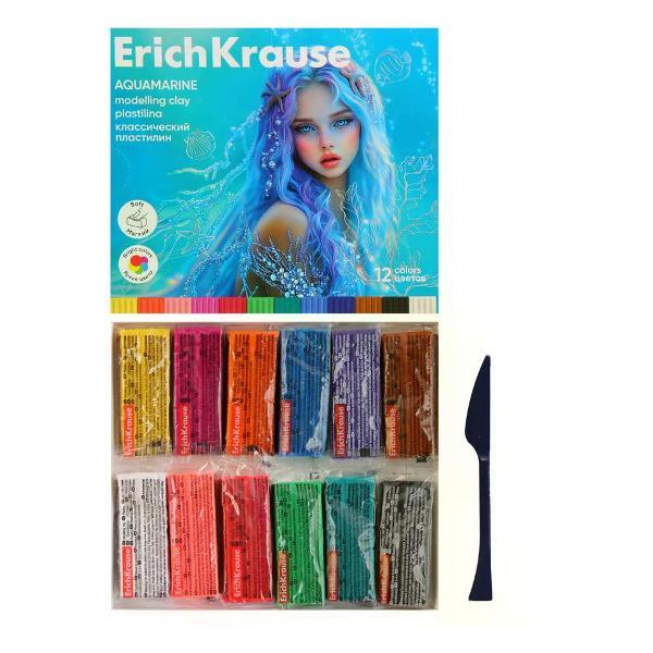 Пластилин Луч Пластилин мягкий для детей 12цв