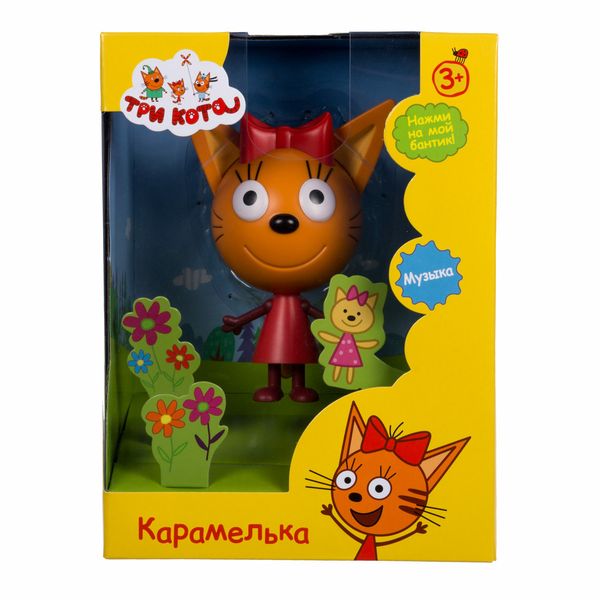 Фигурка Три Кота Т16180 Карамелька (15 см)