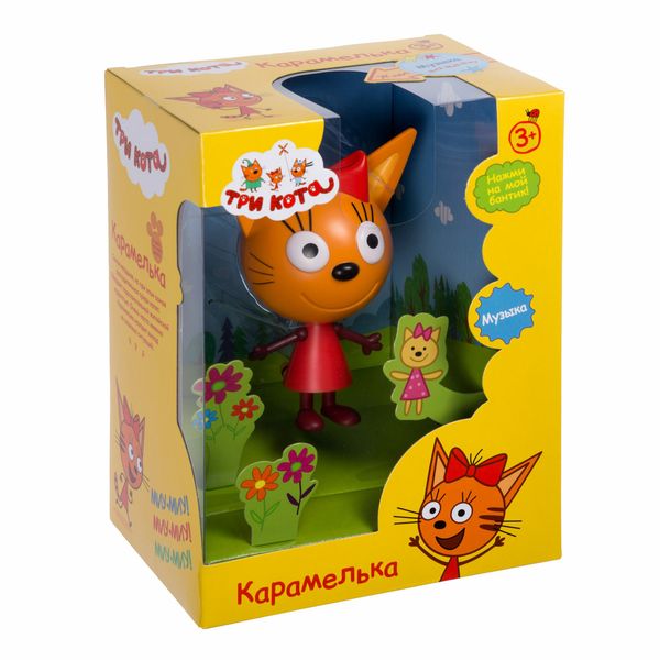 Фигурка Три Кота Т16180 Карамелька (15 см)