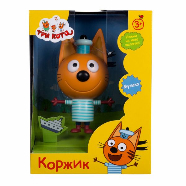 Фигурка Три Кота Т16181 Коржик (15 см)