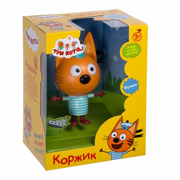 Фигурка Три Кота Т16181 Коржик (15 см)