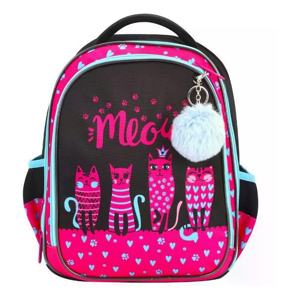 Рюкзак NO NAME Рюкзак школьный с брелоком